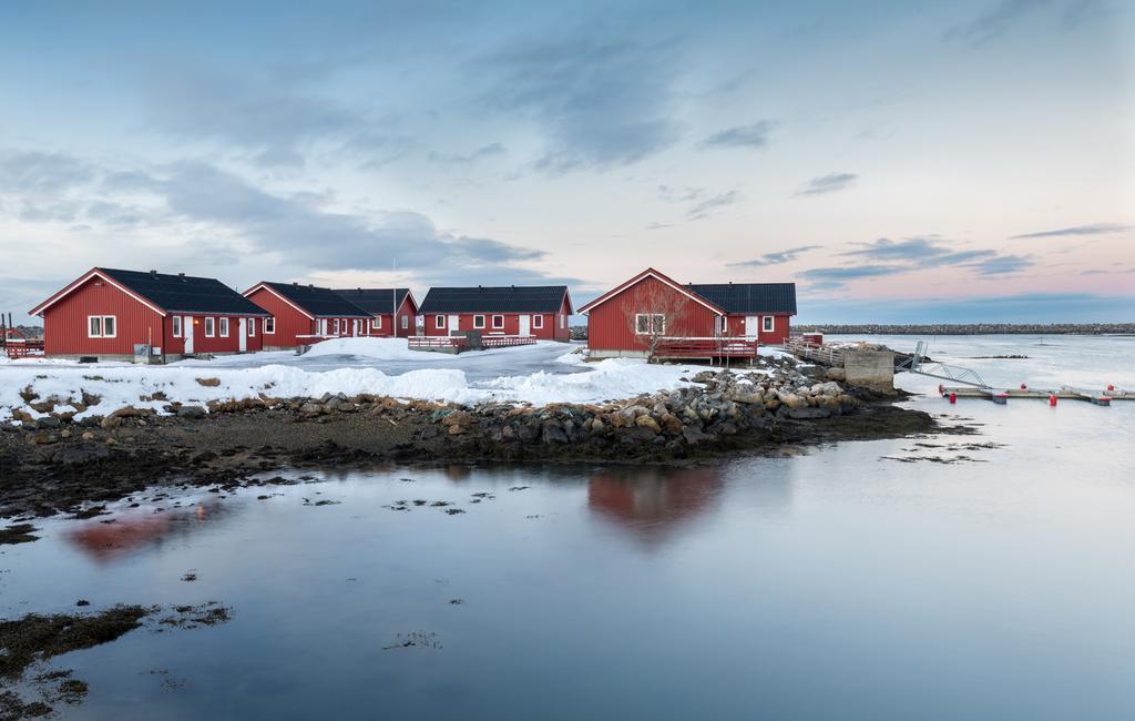 Lankanholmen Andenes Exteriör bild