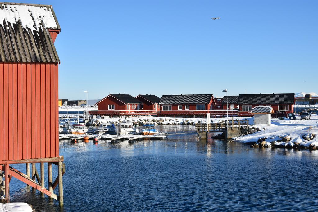 Lankanholmen Andenes Exteriör bild