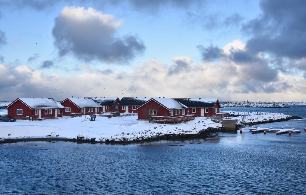 Lankanholmen Andenes Exteriör bild