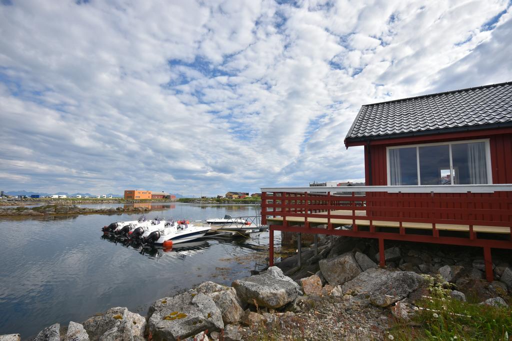 Lankanholmen Andenes Exteriör bild